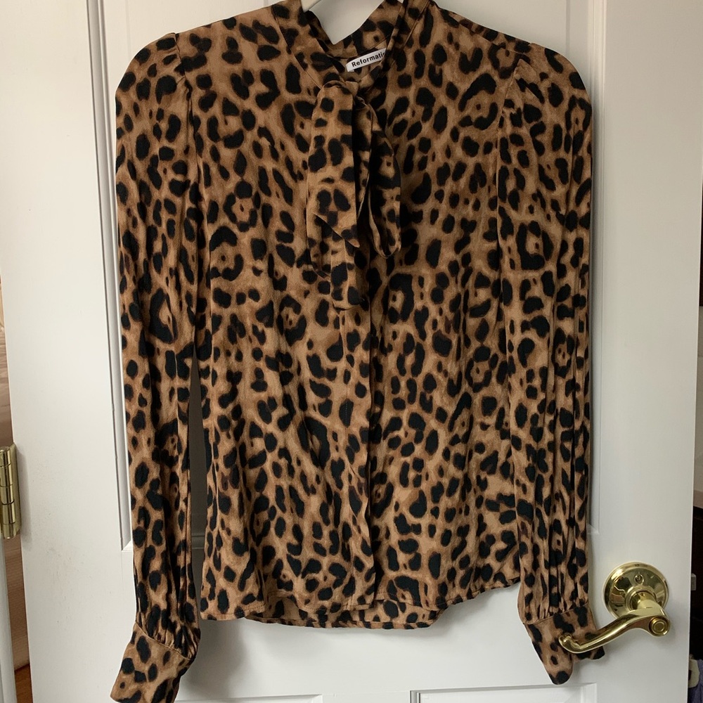 Reformation Marcy Top